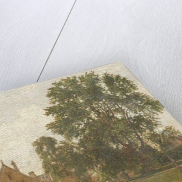 In the Grounds of Magdalen College by Pierre François Joseph Tonneau