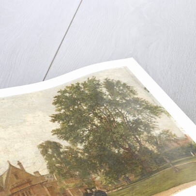 In the Grounds of Magdalen College by Pierre François Joseph Tonneau