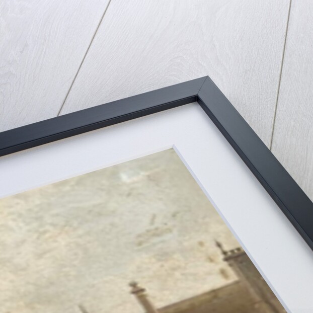 In the Grounds of Magdalen College, Dr Fisher, J. Henderson and Major-General Rigaud in the Foreground by Pierre François Joseph Tonneau