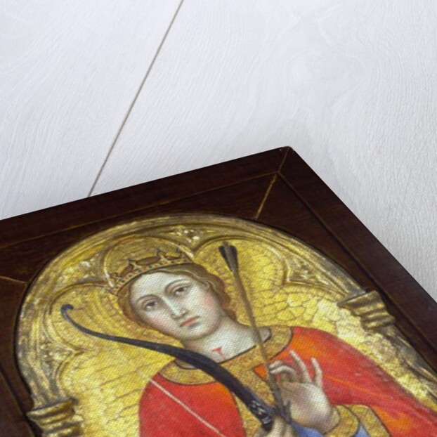 Saint Ursula by Taddeo di Bartolo