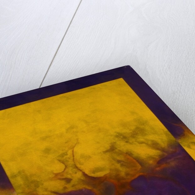 Damascene Moment: Blue and Gold, 2010 by Mathew Clum