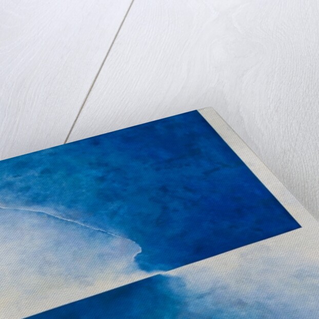 Damascene Moment: Blue and White, 2010 by Mathew Clum