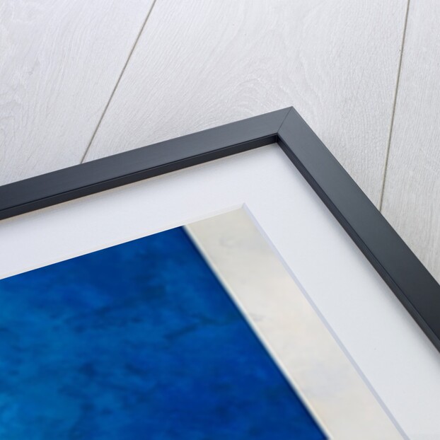 Damascene Moment: Blue and White, 2010 by Mathew Clum