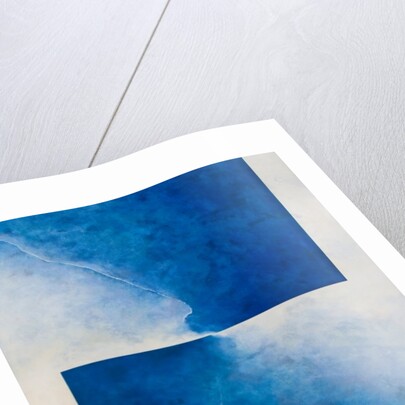 Damascene Moment: Blue and White, 2010 by Mathew Clum