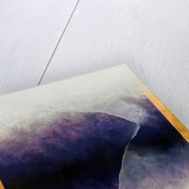 Ouroboros Three: Blue, 2010 by Mathew Clum