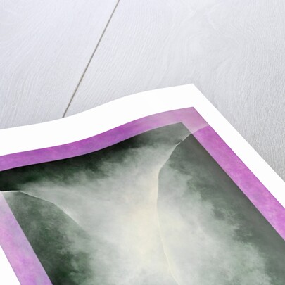 Ouroboros Three: Green, 2010 by Mathew Clum