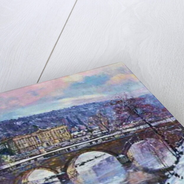 Chatsworth - Solitude, 1995 by Martin Decent