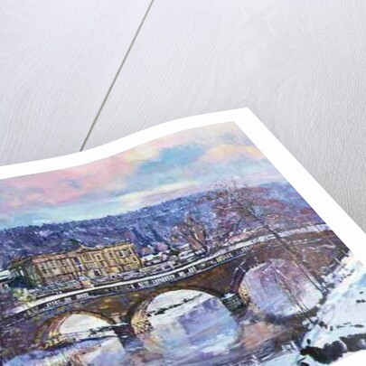 Chatsworth - Solitude, 1995 by Martin Decent