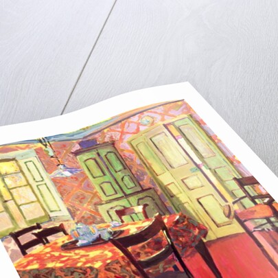 Morning Room, 2000 by Martin Decent