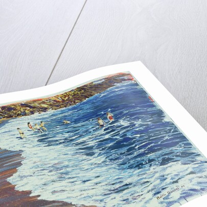 Breakers, 2002 by Martin Decent