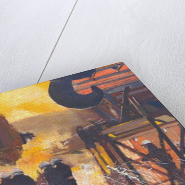 Steelworks, 2015 by Martin Decent