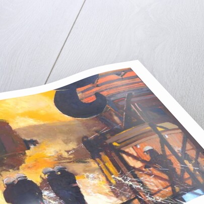 Steelworks, 2015 by Martin Decent