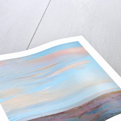 Clear Blue Day, 2012 by Martin Decent