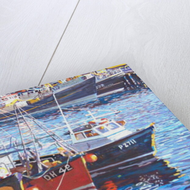 Harbour Moorings, 2010 by Martin Decent