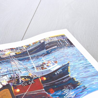 Harbour Moorings, 2010 by Martin Decent