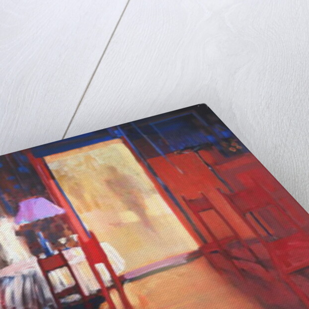 Café Morning, 2003 by Martin Decent