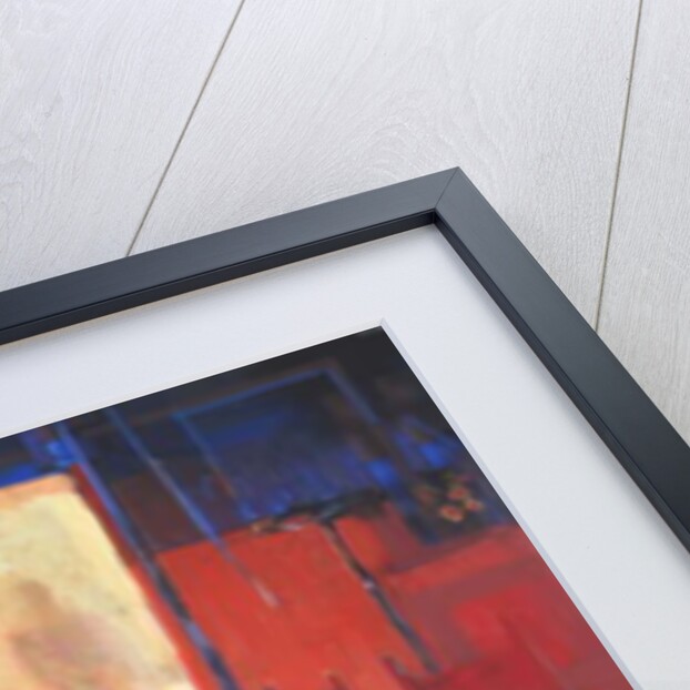 Café Morning, 2003 by Martin Decent