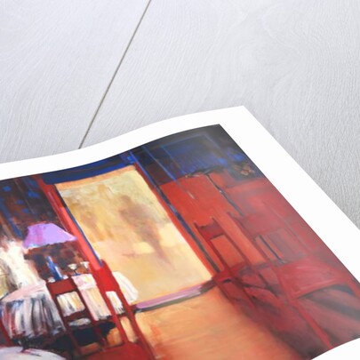 Café Morning, 2003 by Martin Decent