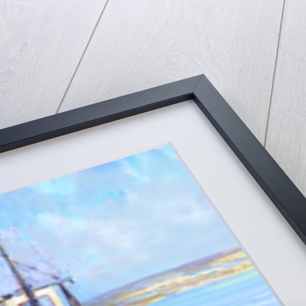 Fishing boats, 2001 by Martin Decent