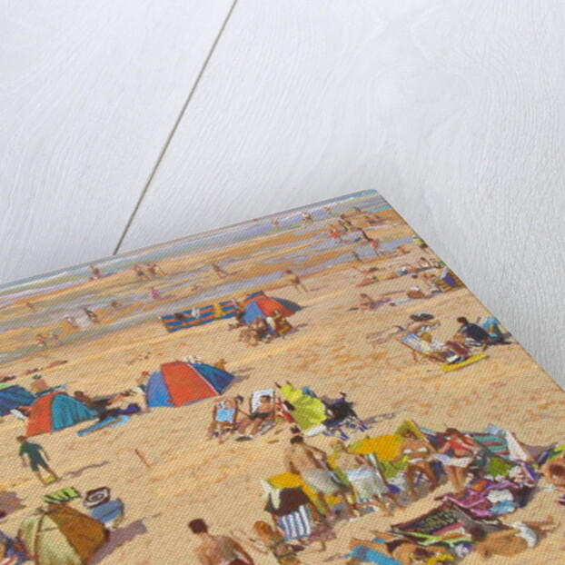 Holiday Beach, 2012 by Martin Decent