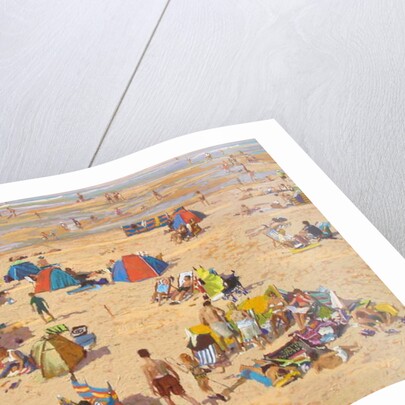 Holiday Beach, 2012 by Martin Decent