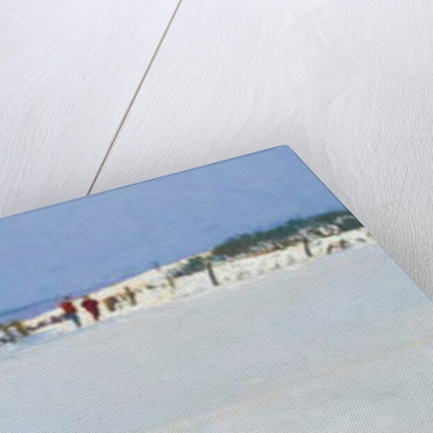 Snow Approaching, 2013 by Martin Decent