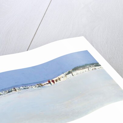 Snow Approaching, 2013 by Martin Decent