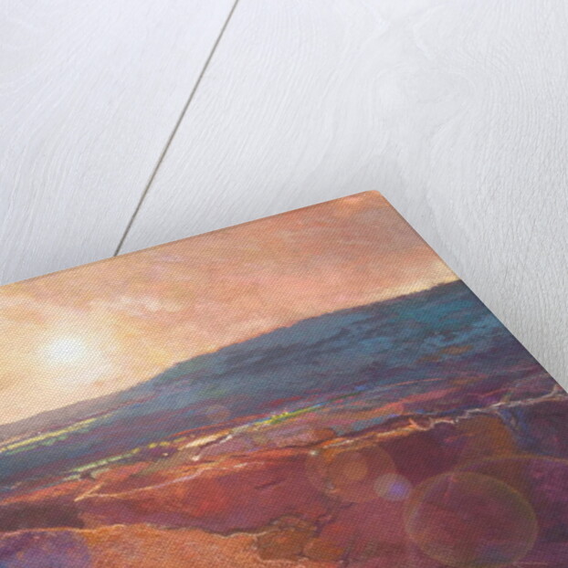 Welsh Mountains, 2014 by Martin Decent