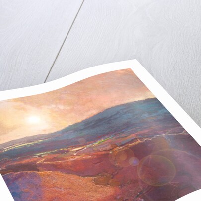 Welsh Mountains, 2014 by Martin Decent