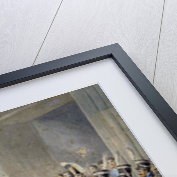 Departure of Napoleon for Elba by John Augustus Atkinson