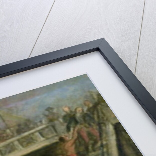 Nelson Boarding the 'San Josef' on 14th February 1797 after Sir John Jervis' victory off Cape St. Vincent by Thomas Jones Barker