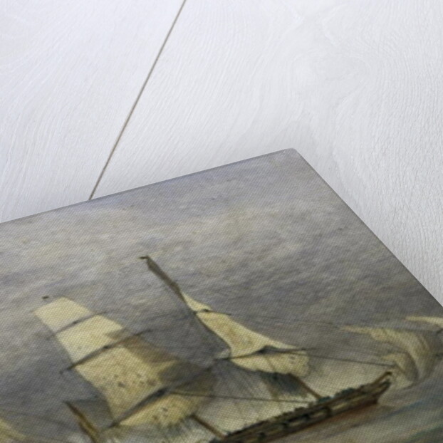 The 'Black Joke' Capturing the Spanish Slave Brig, 'Almirante' in the Bight of Benin, February 1st 1829 by Allan Duncan