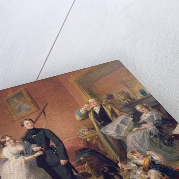 His New Uniform by Edmund Thomas Parris