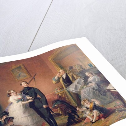 His New Uniform by Edmund Thomas Parris