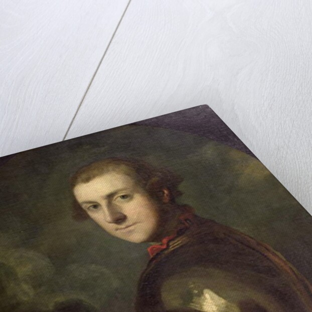 Portrait of General Charles Scott 1760 by Joshua Reynolds