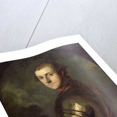 Portrait of General Charles Scott 1760 by Joshua Reynolds
