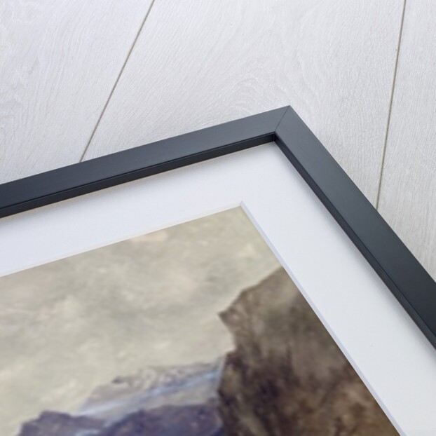 Romsdal Fjord at Midnight, 1847 by William West