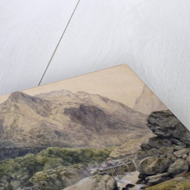 Rapids, Romsdal, Norway, 1847 by William West