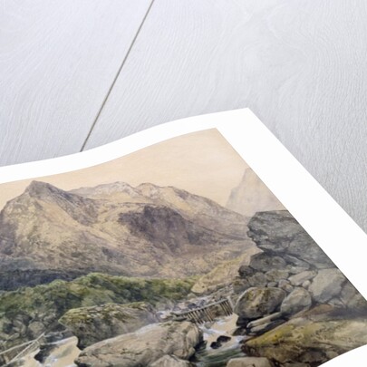 Rapids, Romsdal, Norway, 1847 by William West