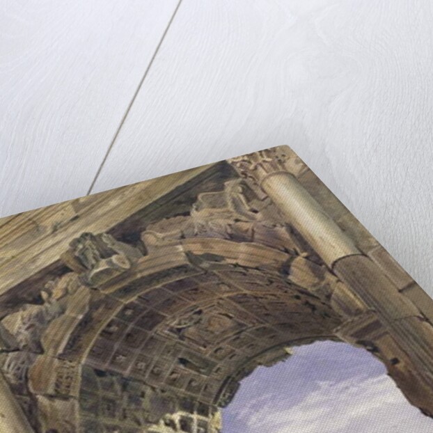 Arch of Titus, Rome, 1842 by Thomas Hartley Cromek