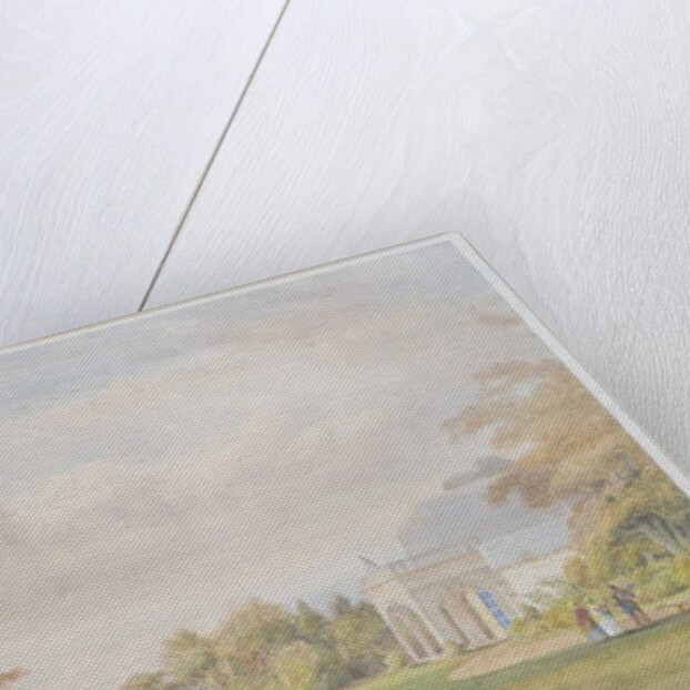 Drummond Family at Bournehill Cottage, 1858 by Henry Holland