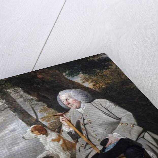 Andrew Drummond, c.1750 by Johann Zoffany