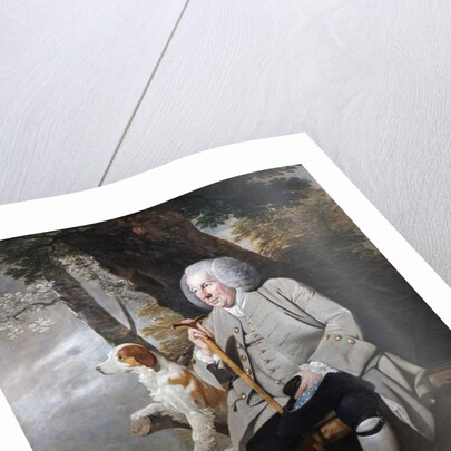 Andrew Drummond, c.1750 by Johann Zoffany