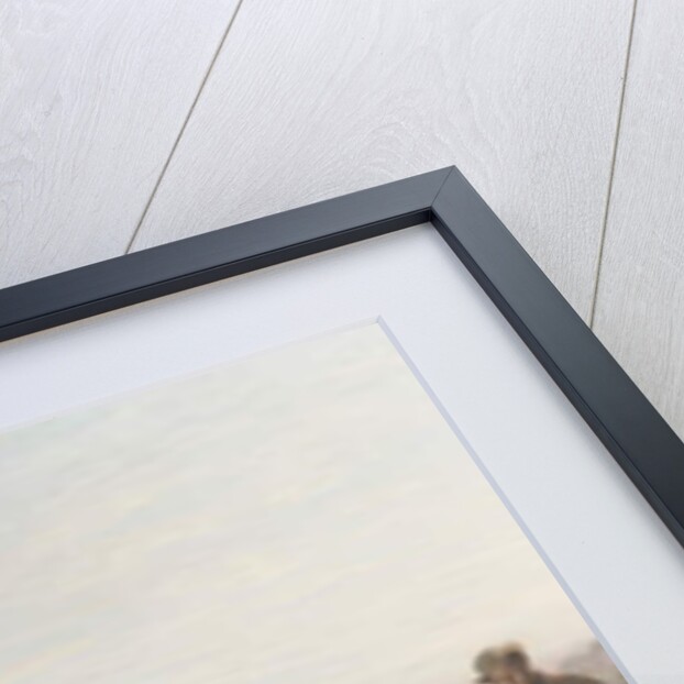 Sliding on Linlithgow Loch, 1858 by Charles Lees