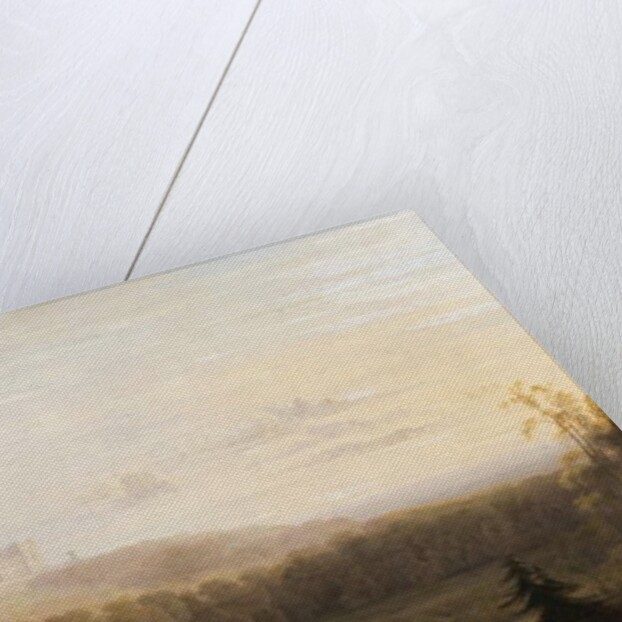 View of Belvoir castle, c.1820 by English School