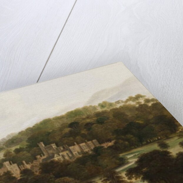 Haddon Hall, 1855 by English School