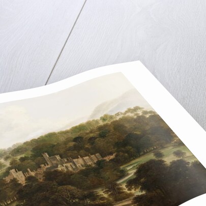 Haddon Hall, 1855 by English School