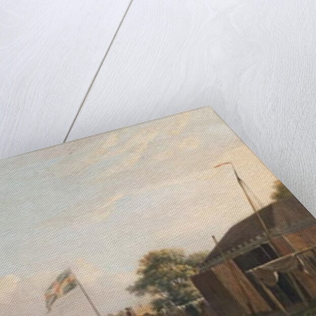 View of Tilbury Fort with Fishermen Hauling Nets, 1770 by Dominic Serres