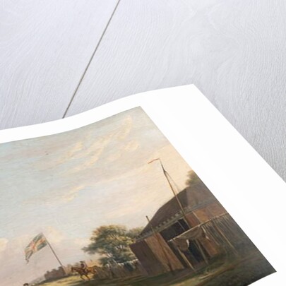 View of Tilbury Fort with Fishermen Hauling Nets, 1770 by Dominic Serres