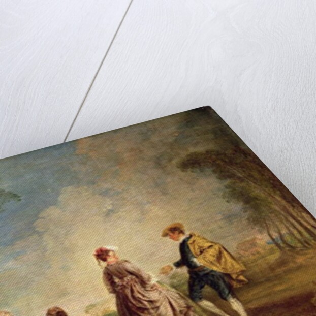 An Embarrassing Proposal, 1715-16 by Jean Antoine Watteau